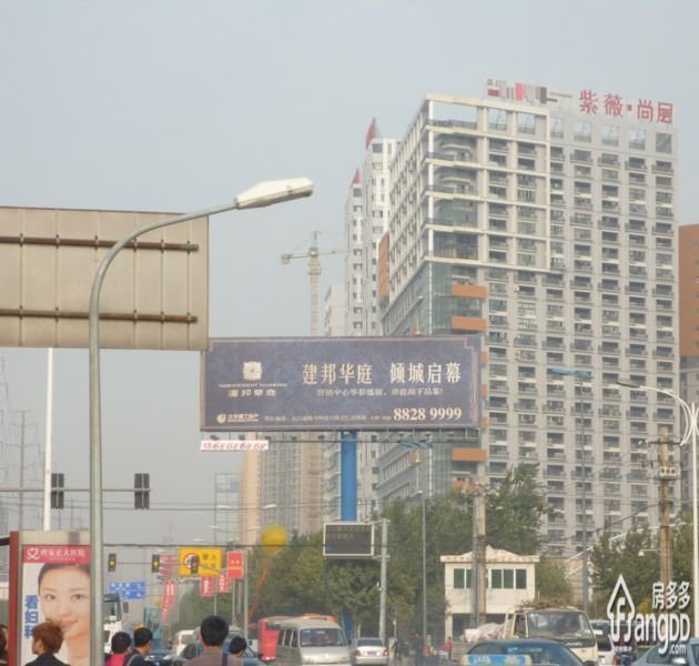 紫薇尚层小区图片