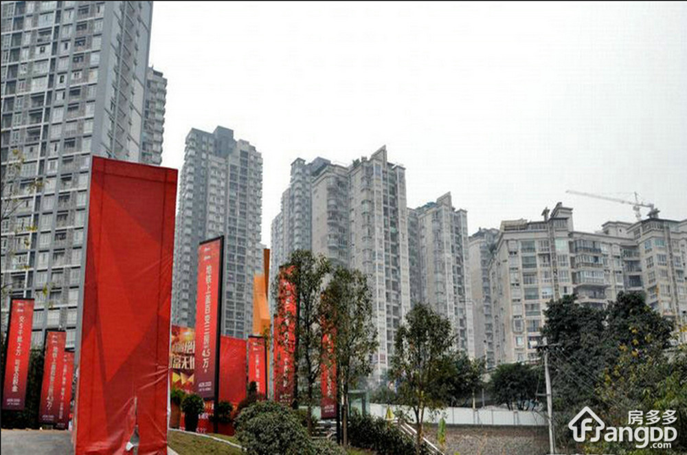 华宇星云汇星领地小区图片