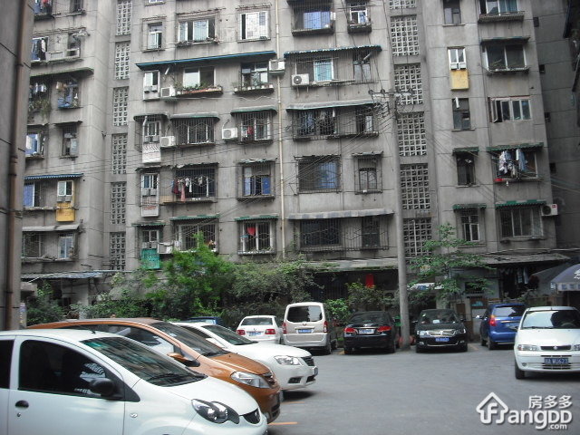 江东民居二区小区图片