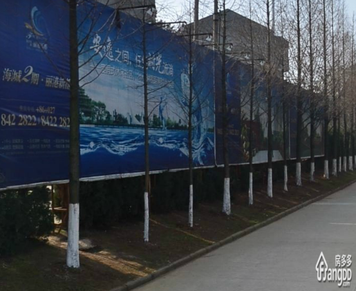 海滨城花园小区图片