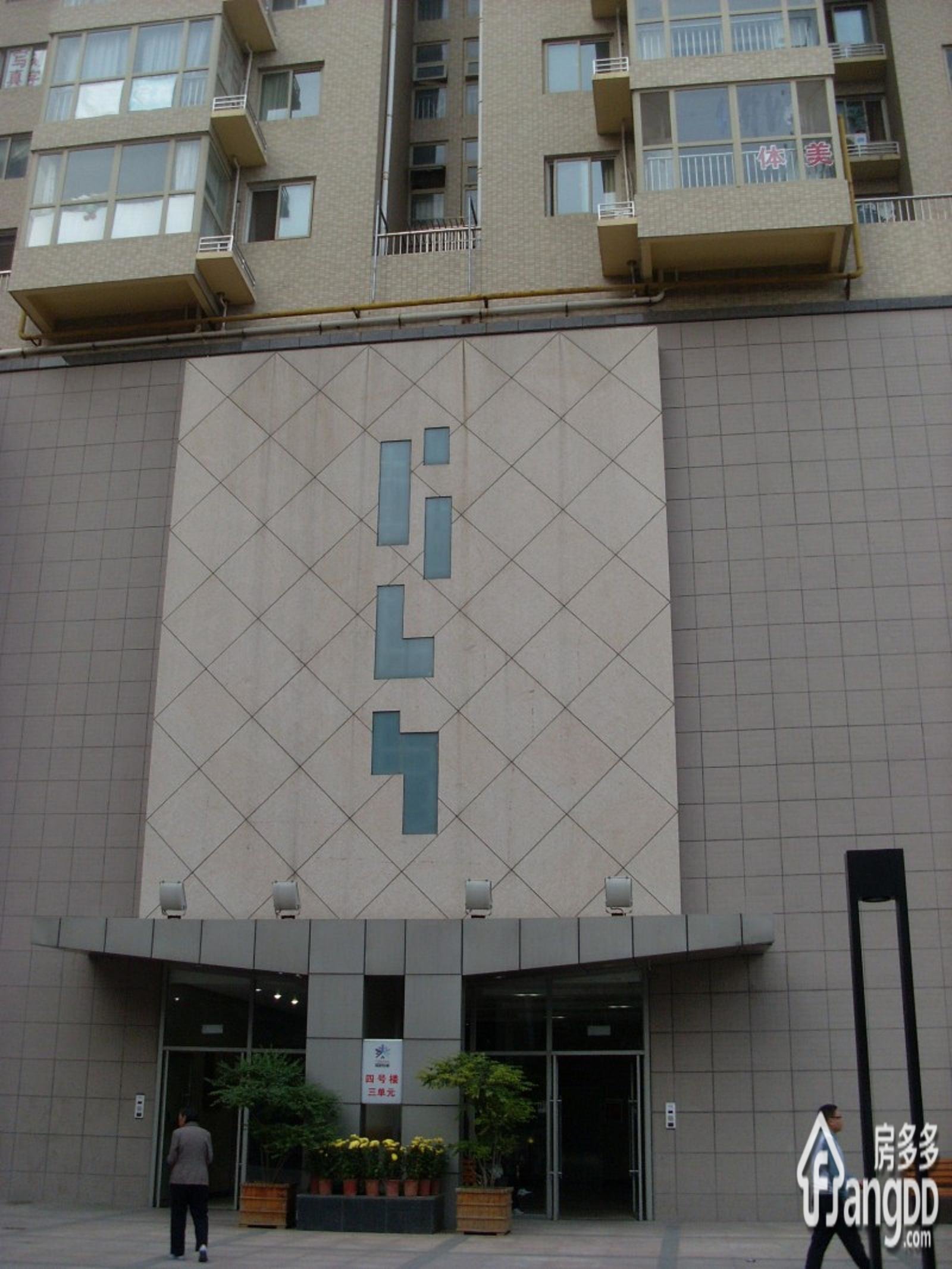 国贸新领地小区图片