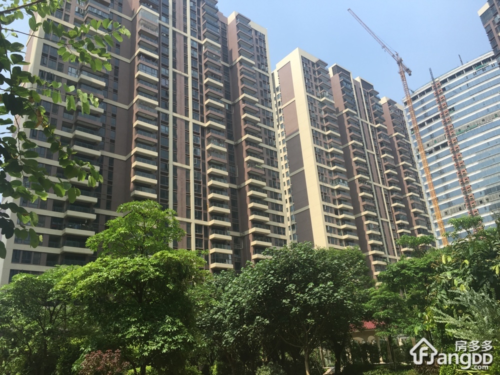 保利东湾东嘉花园小区图片