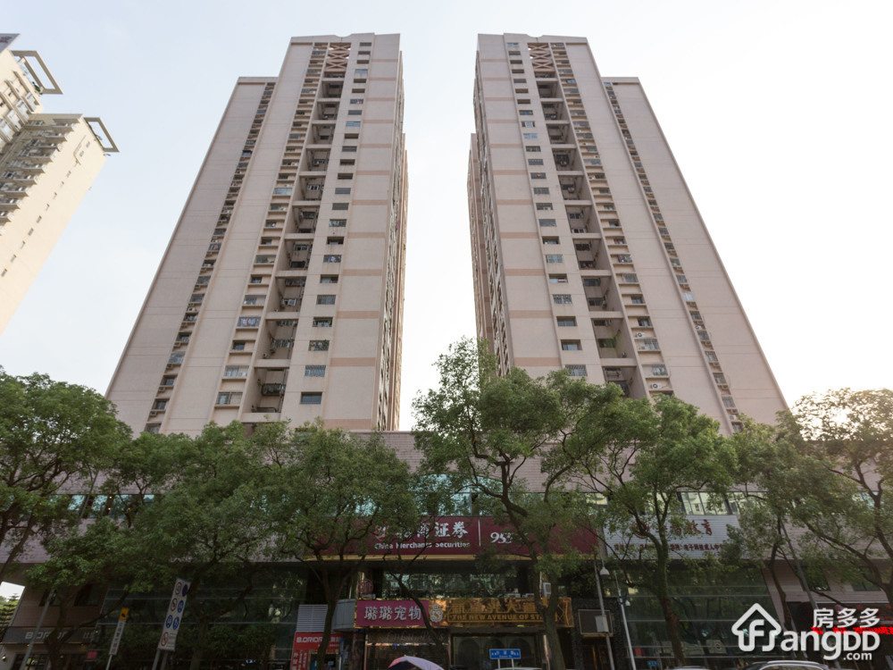 中信海滨花园小区图片
