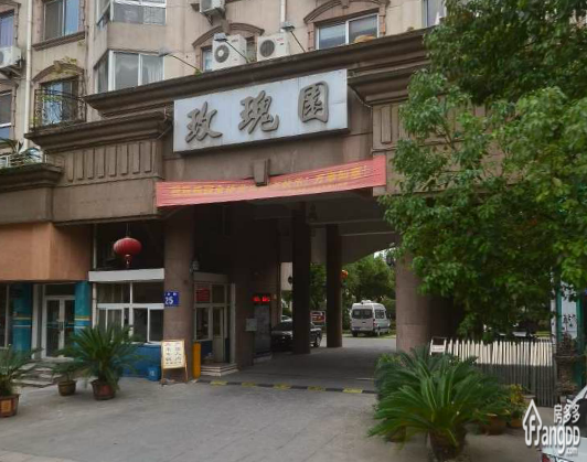 玫瑰园小区图片