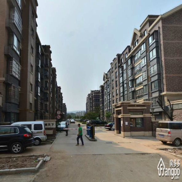 豪城C区小区图片