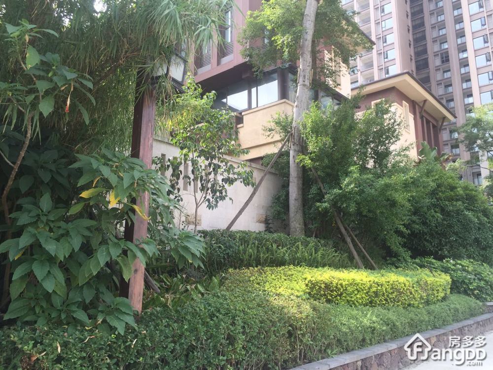 成都美城悦荣府的建筑面积是多少?