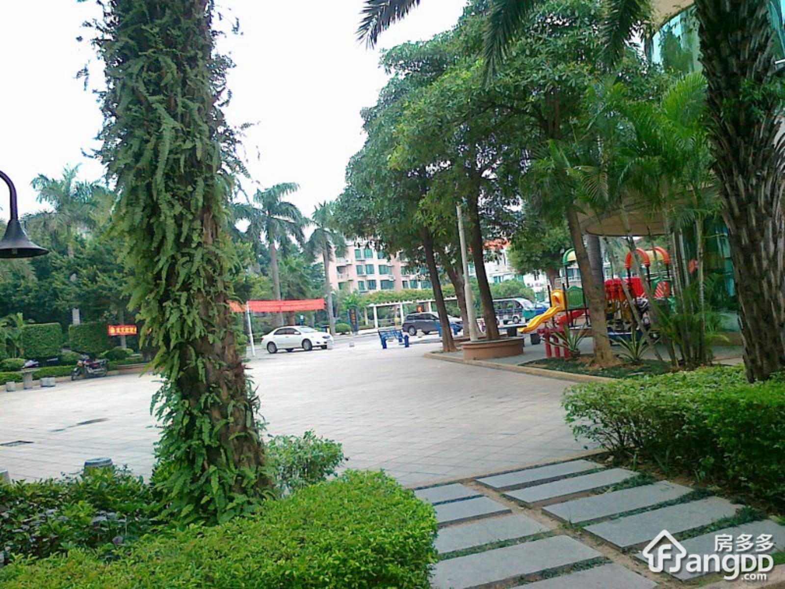 帝豪碧湖花园小区图片
