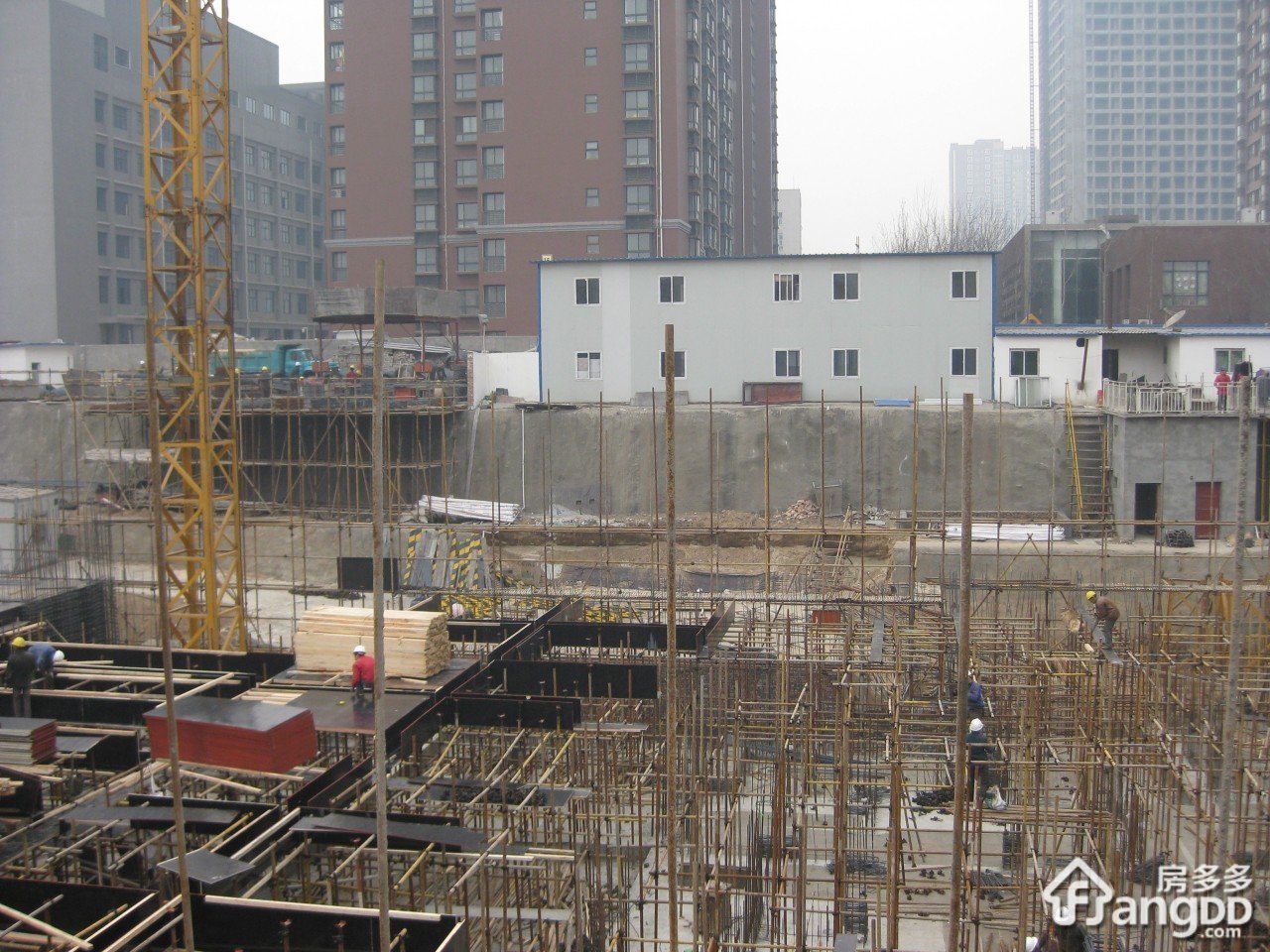 都市春天小区图片