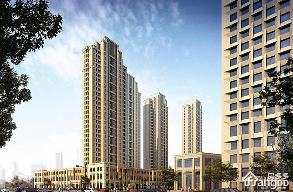 中冶德贤公馆小区图片