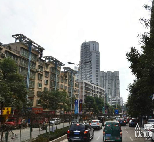 黔江厂宿舍小区图片