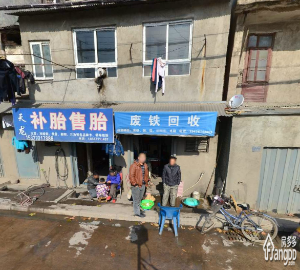 阮家台铁路大院小区图片