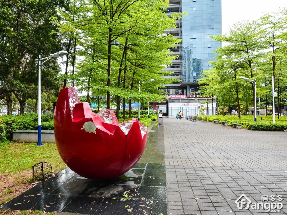 鹏基商务时空小区图片