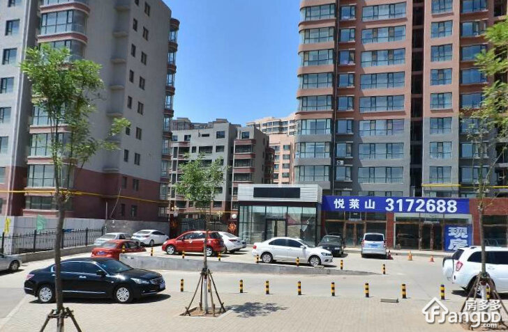 悦莱山小区图片