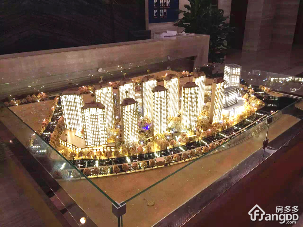 仁恒北岸中心小区图片