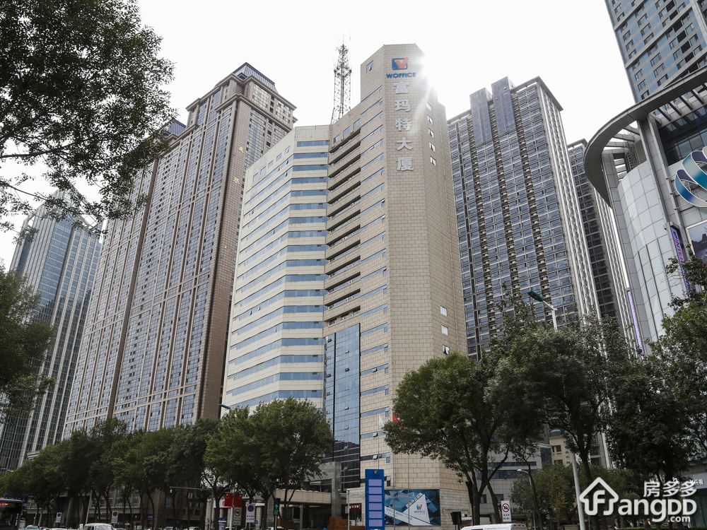 万科世贸广场小区图片