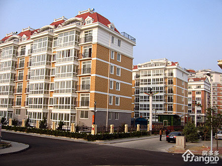 皇冠庆威花园小区图片