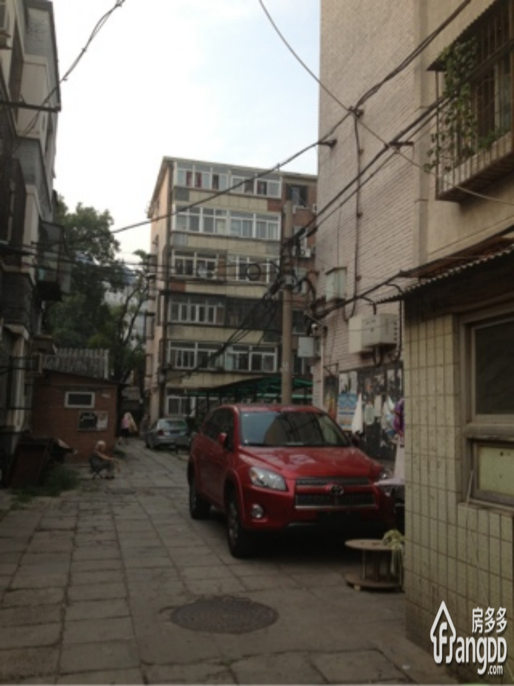西总布胡同55号院小区图片