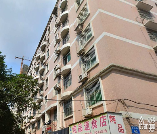 植物路单位房小区图片