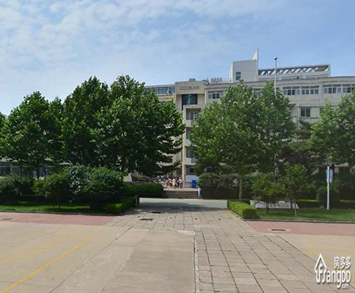 建材学院小区图片