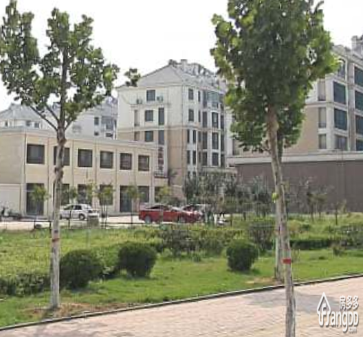 黄金水岸小区图片