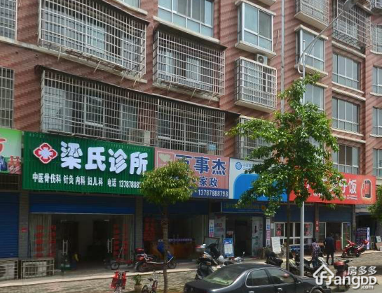 新河农贸市场小区图片