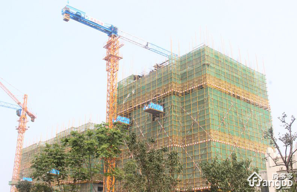 四建金海花园小区图片
