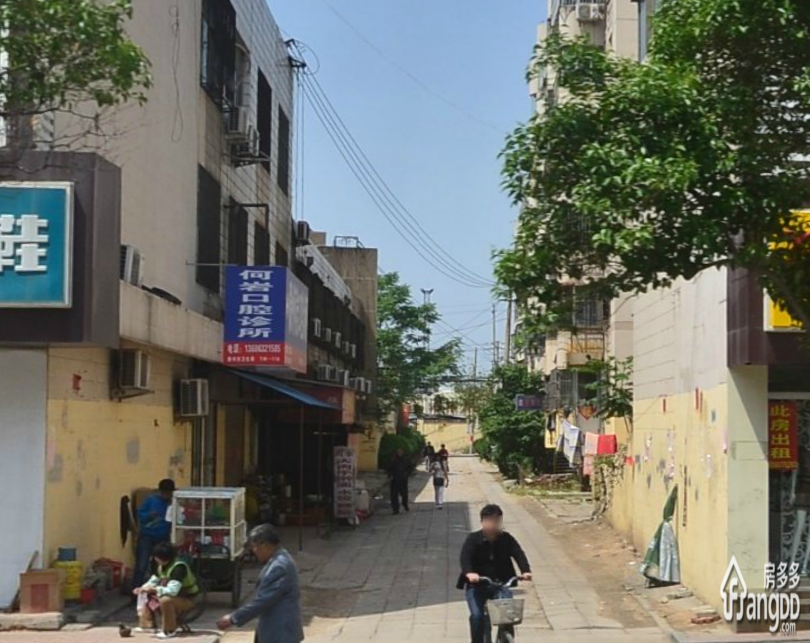 幸福西区小区图片