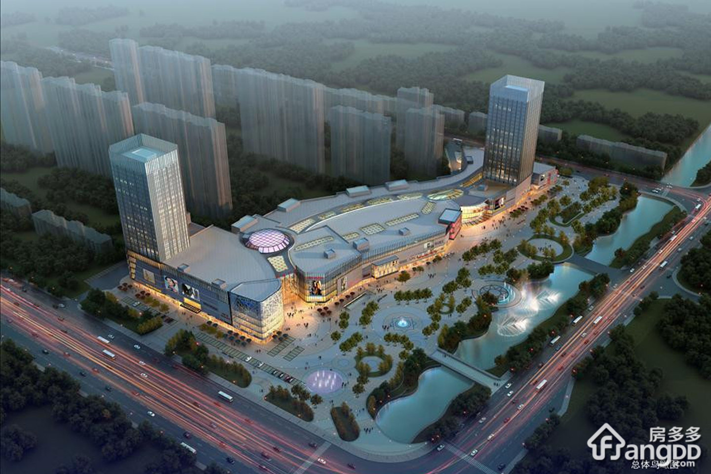 万虹广场怎么样_户型图_房价_开盘信息 - 济南房多多