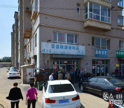 景盛桃园小区图片