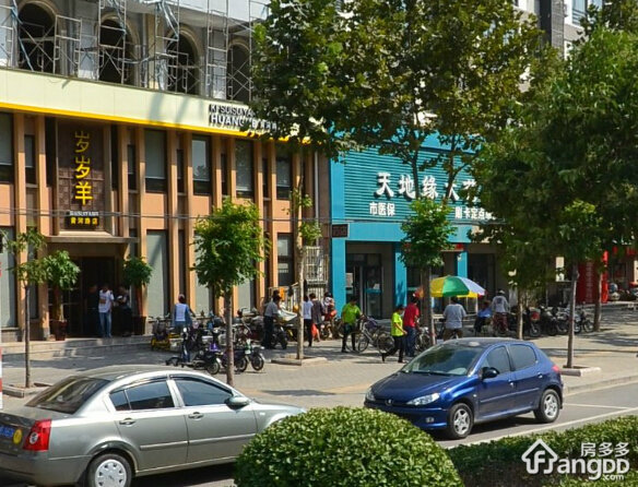城市花园小区图片