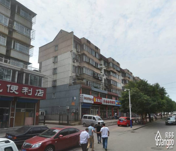 职教中心宿舍楼小区图片
