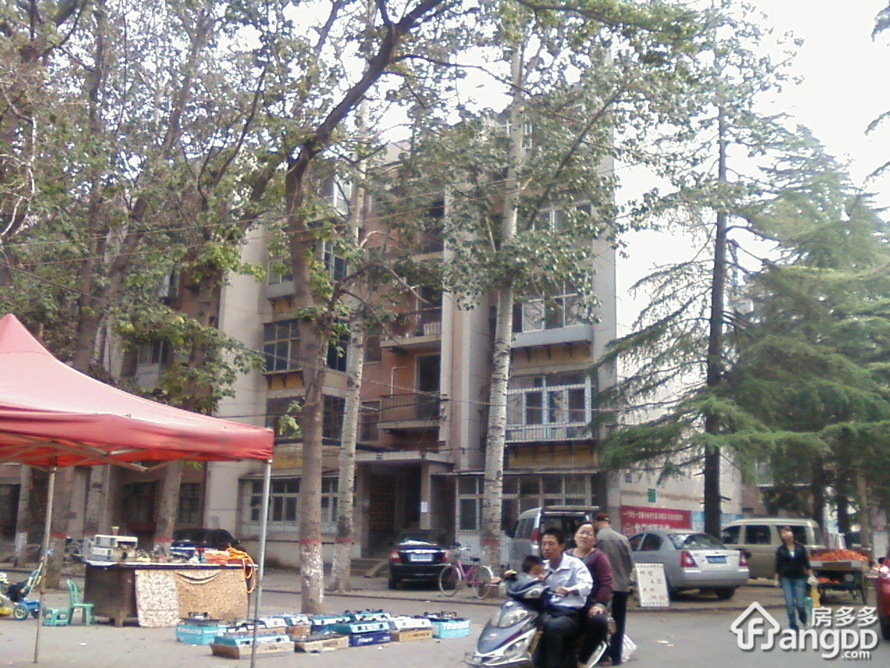 汝河路居住小区小区图片
