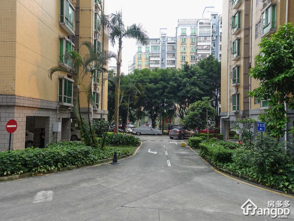 阳光明居小区图片