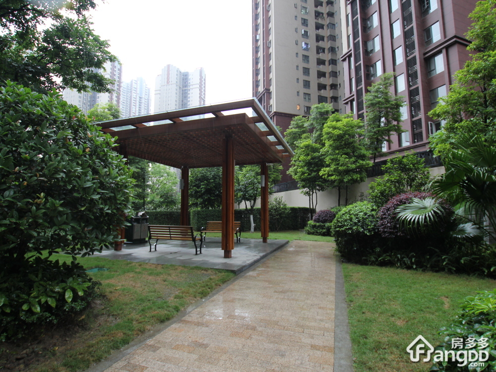 万科海悦汇城东区小区图片