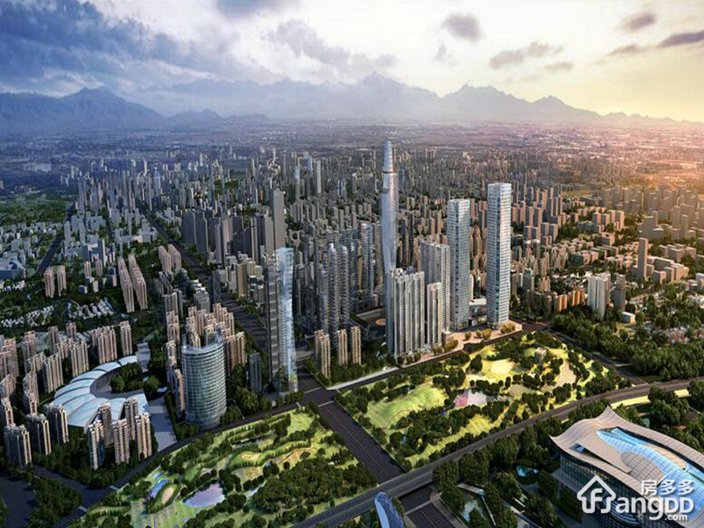 两江国际小区图片