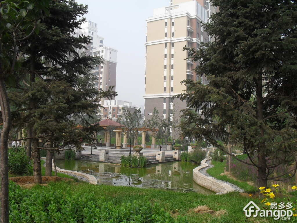 远洋沁山水小区图片