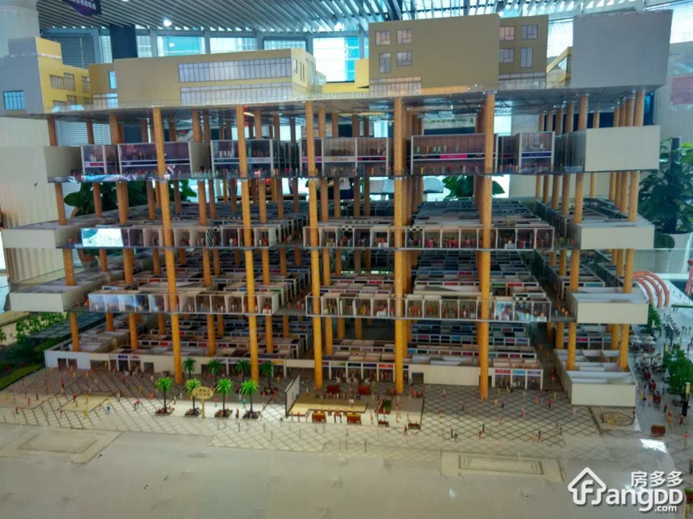 汉正广场小区图片