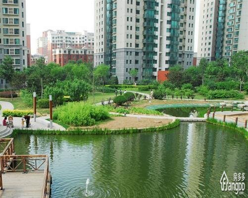 怡海花园小区图片