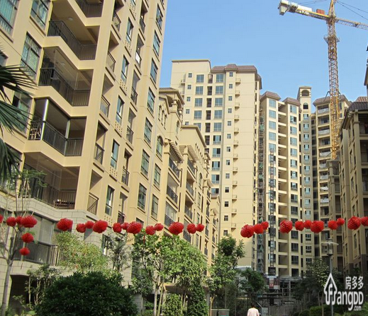 西山御府小区图片