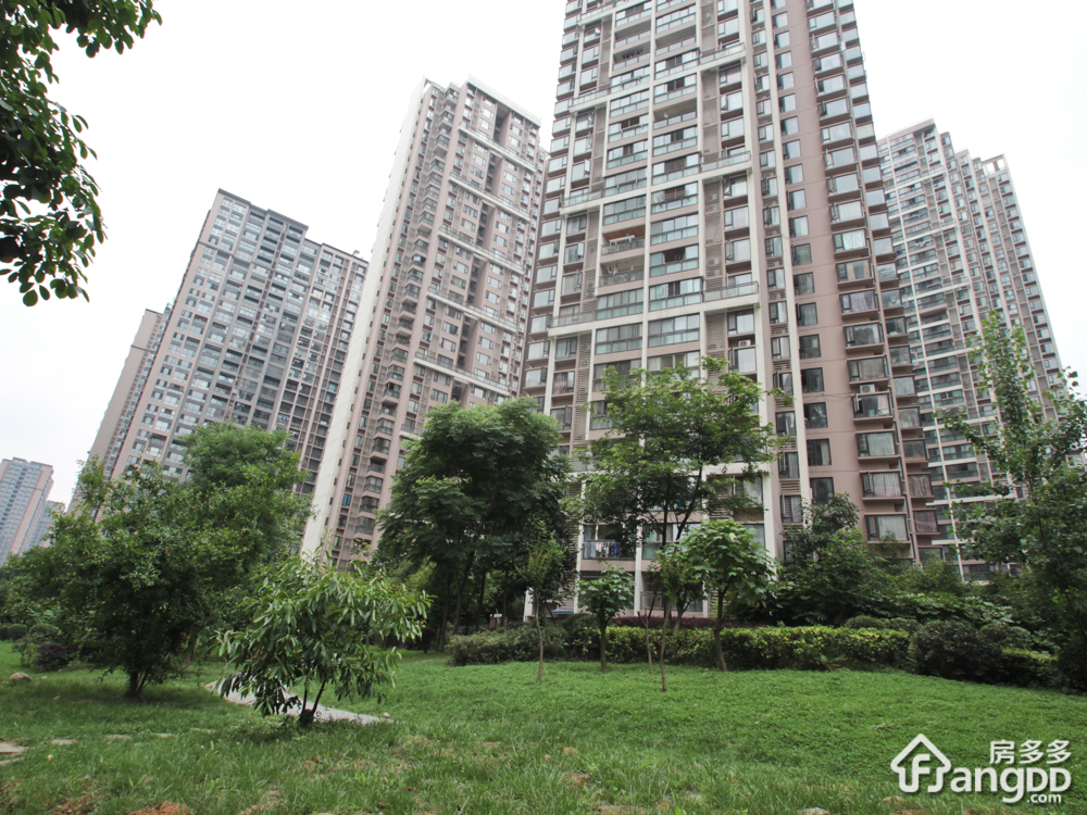 鑫苑名家二期小区图片