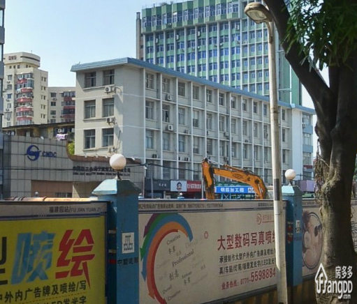 区四建宿舍小区图片