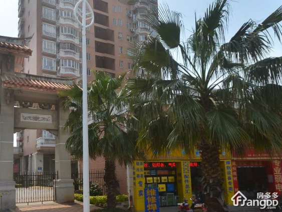 江滨豪园西区小区图片