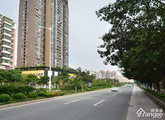 名都大厦小区图片