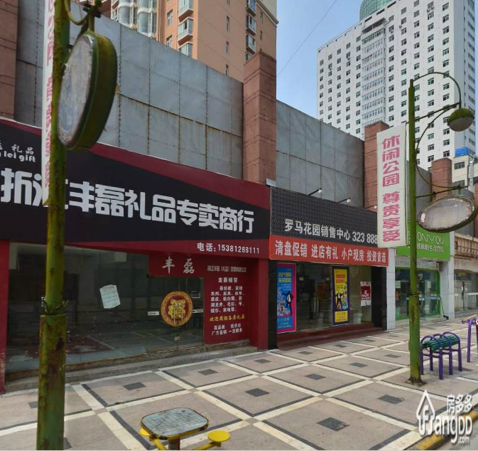 罗马花园小区图片