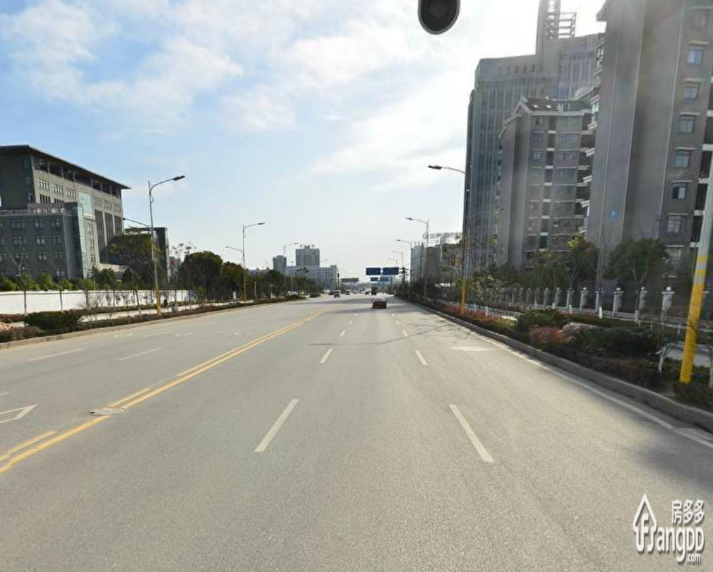 东方海棠花园小区图片