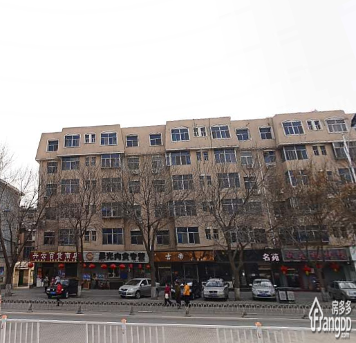 商校家属院小区图片