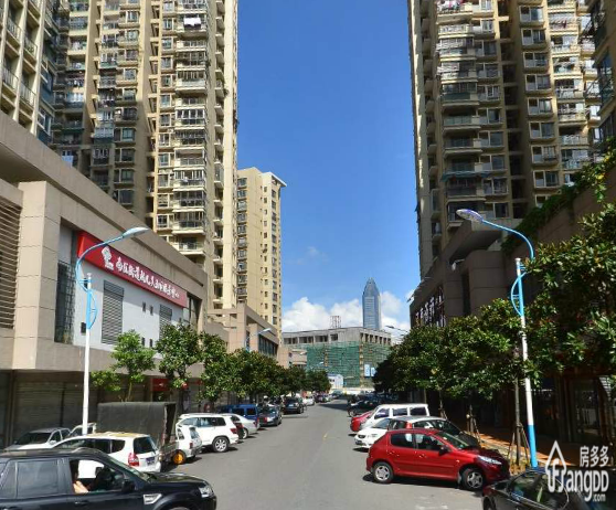 南塘住宅区五组团小区图片