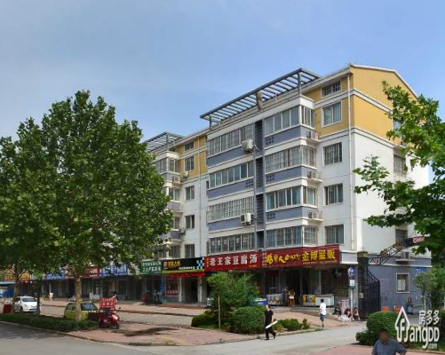鹤鸣花园小区图片
