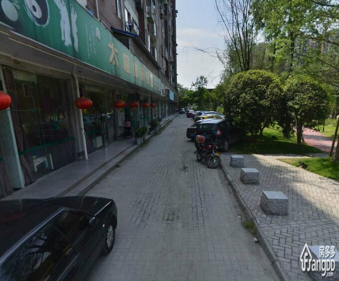 水岸天城小区图片