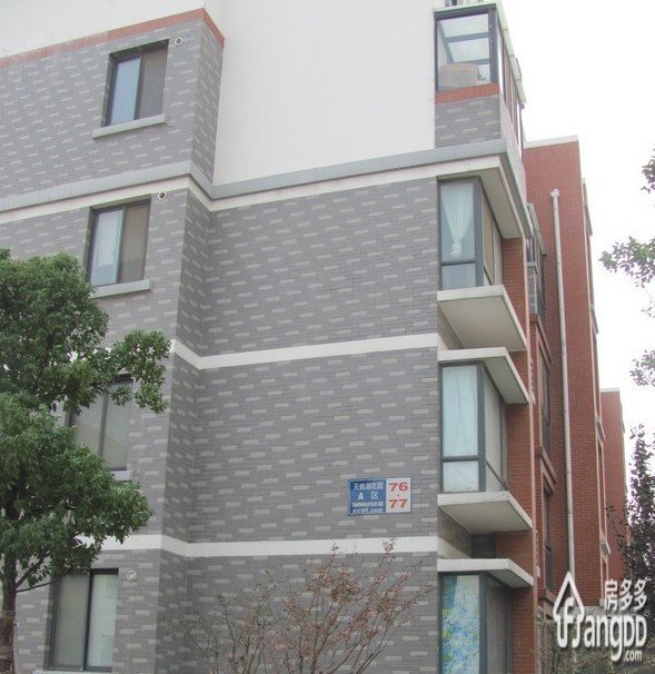天鹅湖花园A区小区图片